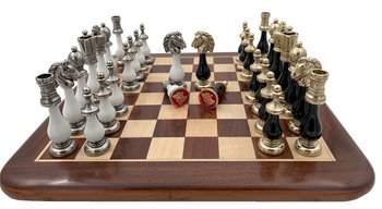 Шахматы подарочные Italfama "Staunton" 38 х 38 см 142BN+G10200