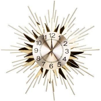 Настенные часы металлические, современные 65 х 65 см 8925-011