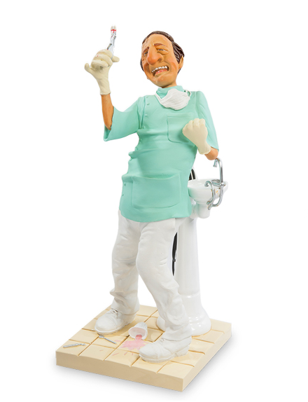Коллекционная статуэтка Стоматолог Forchino FO 85515