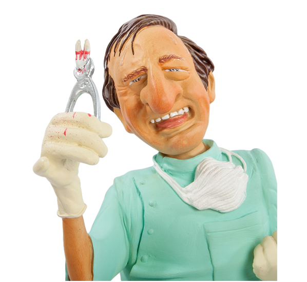 Коллекционная статуэтка Стоматолог Forchino FO 85515