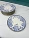 Набор десертных тарелок 6 шт 19 см BUTTERFLY, турецкая керамика