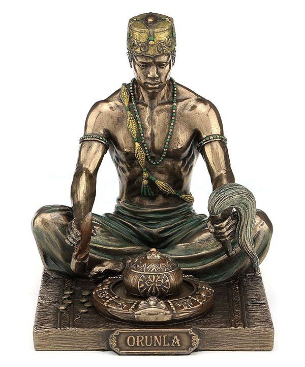 Коллекционная статуэтка Veronese Орунла - Бог мудрости WU76789A4