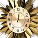 Настенные часы металлические, современные 65 х 65 см 8925-011