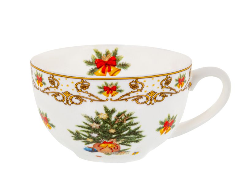 Чайный набор на 2 персоны Рождественский 300 мл