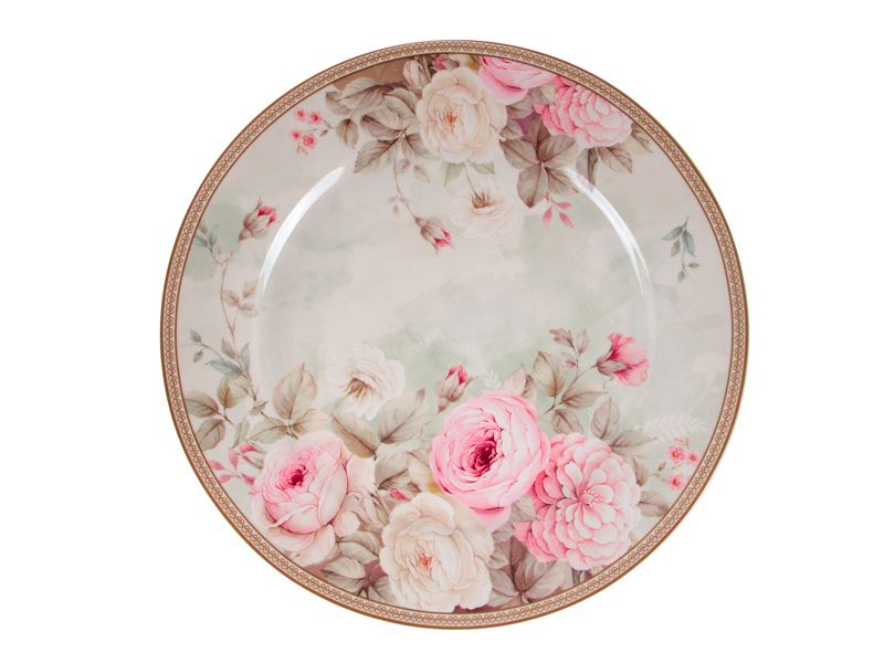 Набор из 2 больших тарелок English roses 26 см