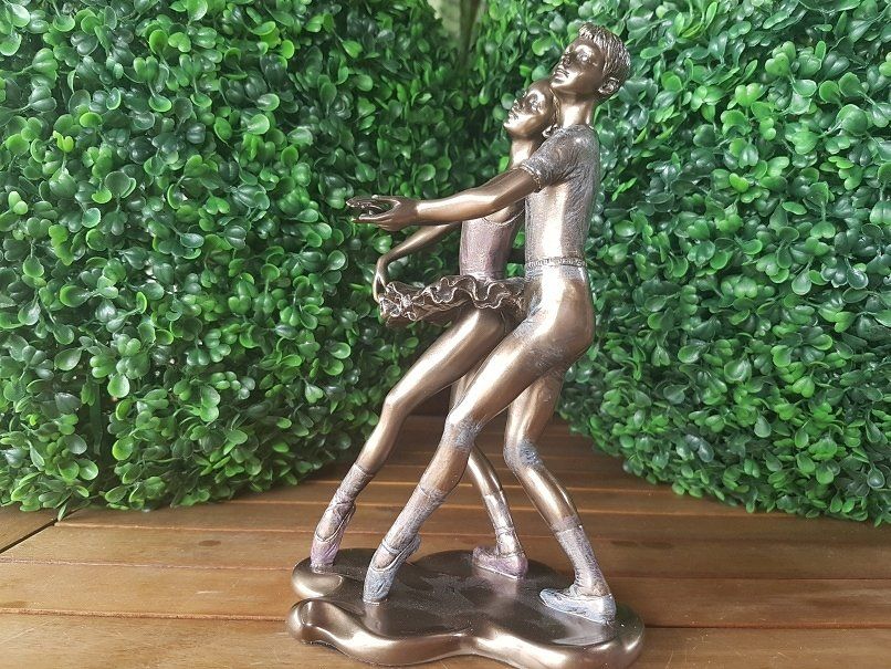Колекційна Статуетка Veronese Пара Танцівників Wu74299A4
