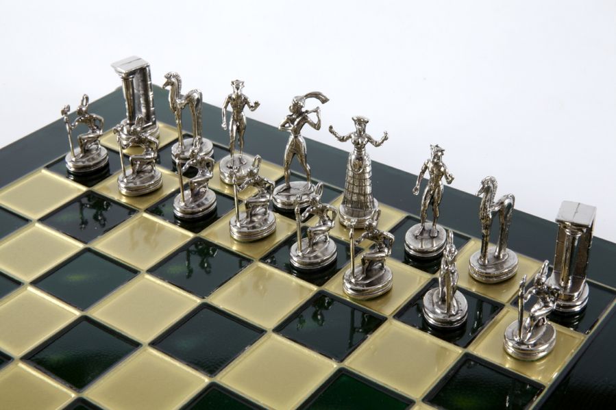Шахматы подарочные Manopoulos "Минойский воин"