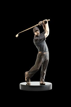 Бронзовая статуэтка Vizuri Игрок в гольф