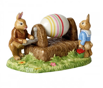 Фігурка фарфорова Великодні Кролики Villeroy & Boch Bunny Tales