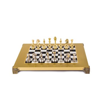 Шахматы подарочные Manopoulos "Классические" 28 х 28 см, S32BLA