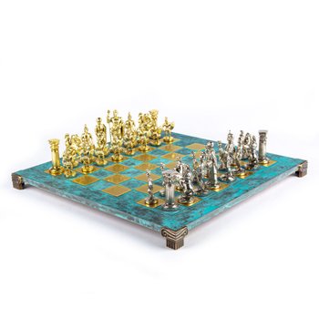 Шахматы подарочные Manopoulos "Греко-римские" 44 х 44 см S11TIR