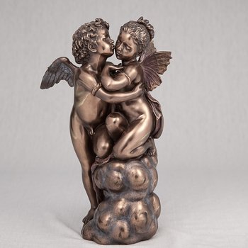 Cтатуэтка Veronese Поцелуй ангелов 74648 A4