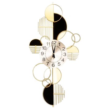 Настенные часы металлические, современные 43 х 86 см 8925-01