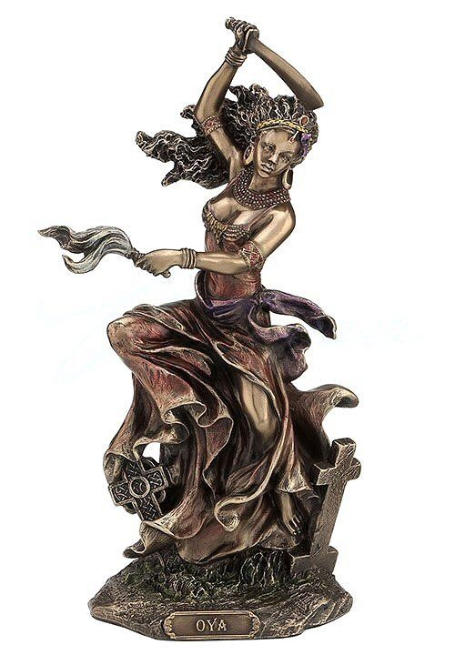 Колекційна Статуетка Veronese Ойя, Богиня Вітру Wu76793A4
