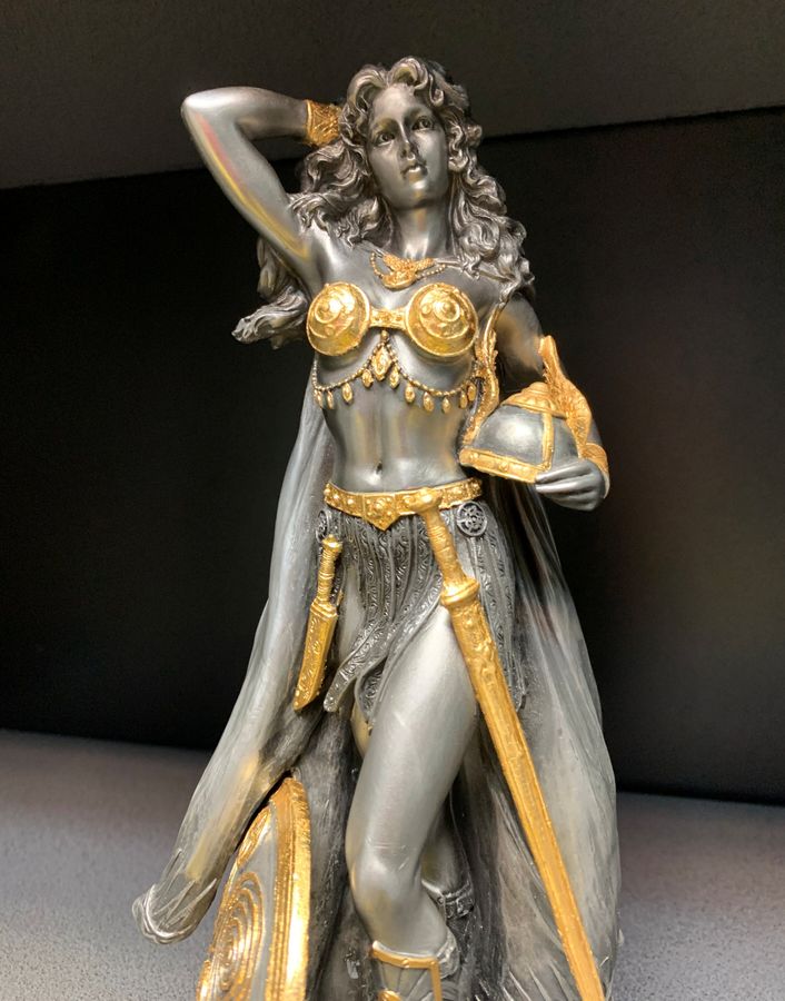 Статуэтка Veronese Фрея - скандинавская богиня любви WS- 16