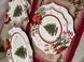 Набор новогодних тарелок Christmas Story Flower 6 персон