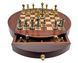 Шахматы подарочные, элитные Italfama "Staunton" круглые