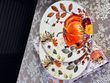 Набор тарелок Осенний урожай на 2 персоны 27 см