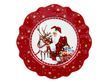 Тарілка Новорічна "CHRISTMAS STORY" 28 см