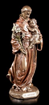 Коллекционная статуэтка Veronese Святой Антоний Падуанский 76103A4, Под заказ 10 рабочих дней