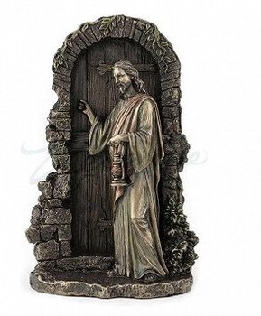 Коллекционная статуэтка Veronese Иисус стучится в дверь WU77306A4