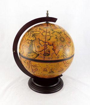 Глобус Бар Настільний Старовинна Карта