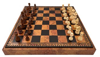 Подарочный набор Italfama шахматы, шашки, Нарды 48 х 48 см