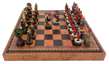 Подарочный набор Italfama "Robin Hood" (шахматы, шашки, Нарды)