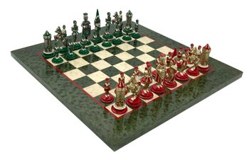 Шахматы подарочные Italfama "Camelot Medio"