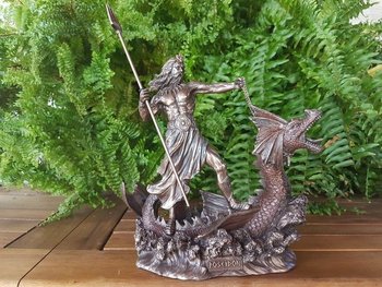 Коллекционная статуэтка Veronese Посейдон - бог морей WU76908A4, Под заказ 10 рабочих дней
