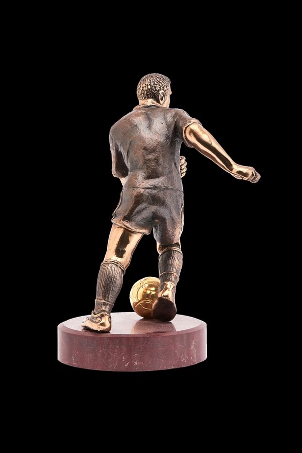 Бронзовая статуэтка Vizuri Футболист