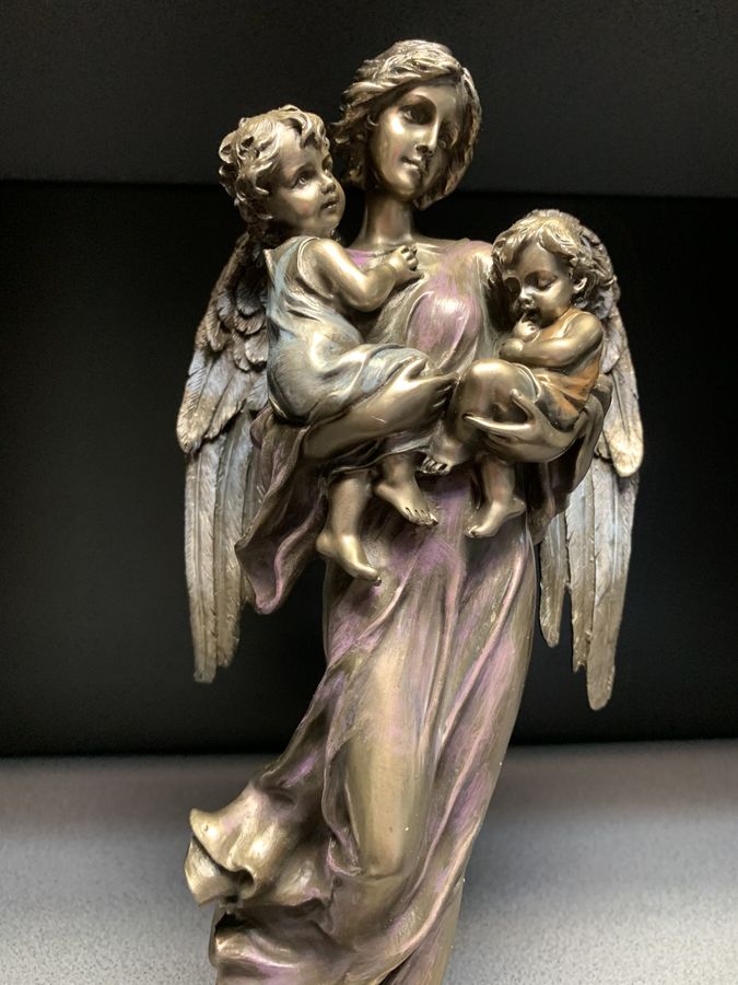 Cтатуетка Veronese Ангел-Охоронець Ws-173