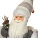 Новогодняя фигура "Санта с посохом", 46 см. (6011-009)