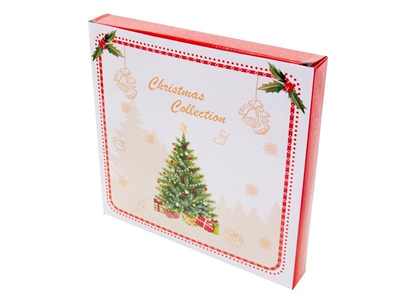 Тарілка Новорічна "CHRISTMAS STORY" 28 см