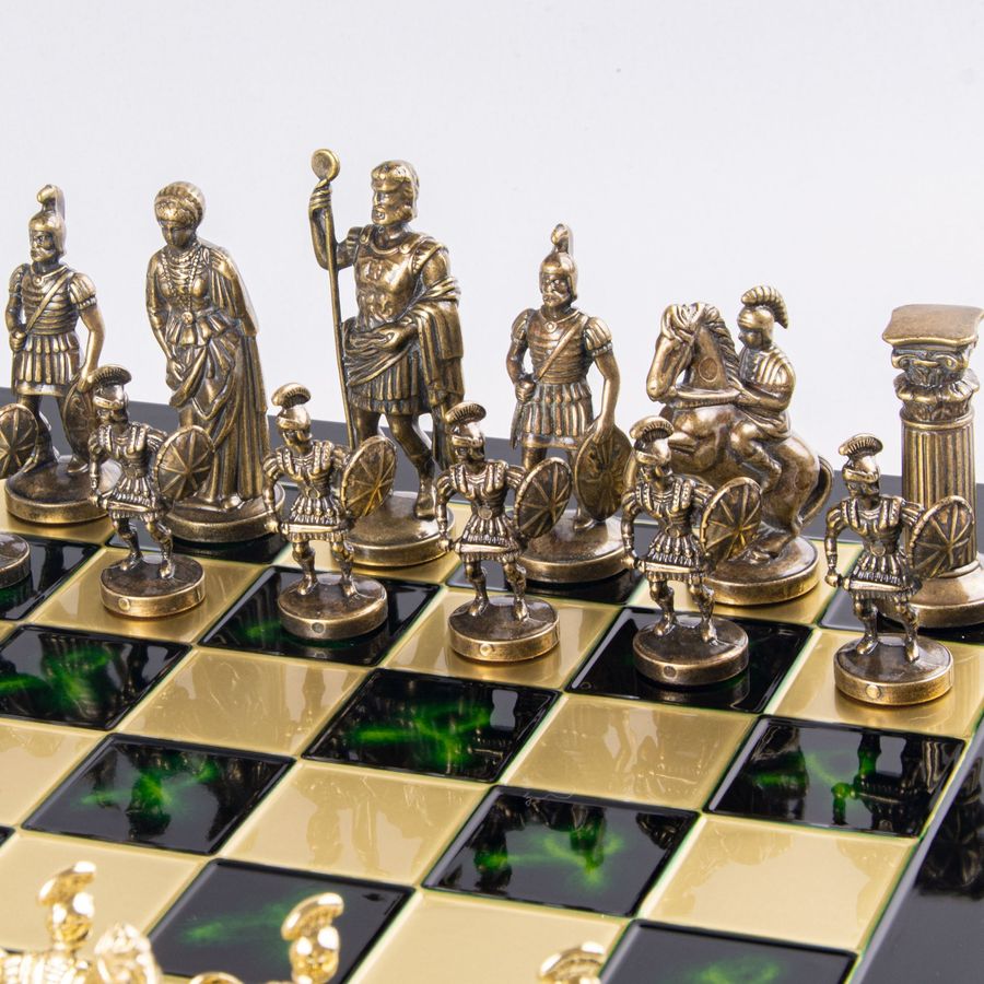 Шахматы подарочные Manopoulos "Греко-римские" 44 х 44 см S11CRED
