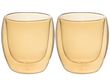 Набір з 2 Скляних стаканів з Подвійним Дном 298 Мл 605-007