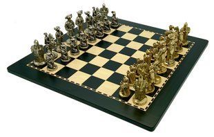 Шахматы подарочные элитные Italfama "LENDSKNECHT"