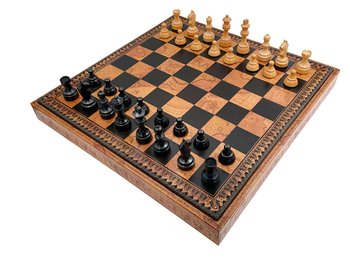 Подарочный набор Italfama шахматы, шашки, нарды G1502N+222MAP