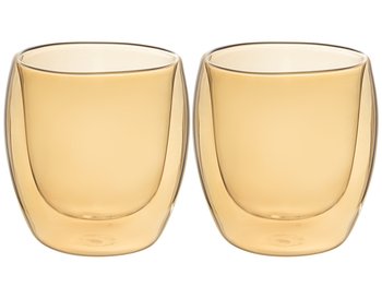 Набір з 2 Скляних стаканів з Подвійним Дном 298 Мл 605-007
