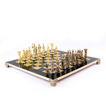Шахматы подарочные Manopoulos "Греко-римские" 44 х 44 см S11CGRE