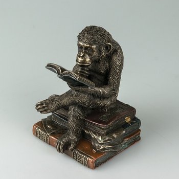 Статуэтка Veronese Ученая обезьяна 76560A4