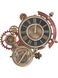 Коллекционные настенные часы Veronese в стиле Стимпанк SR77046