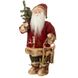 Новогодняя фигура "Санта с санками", 46 см. (6011-008)