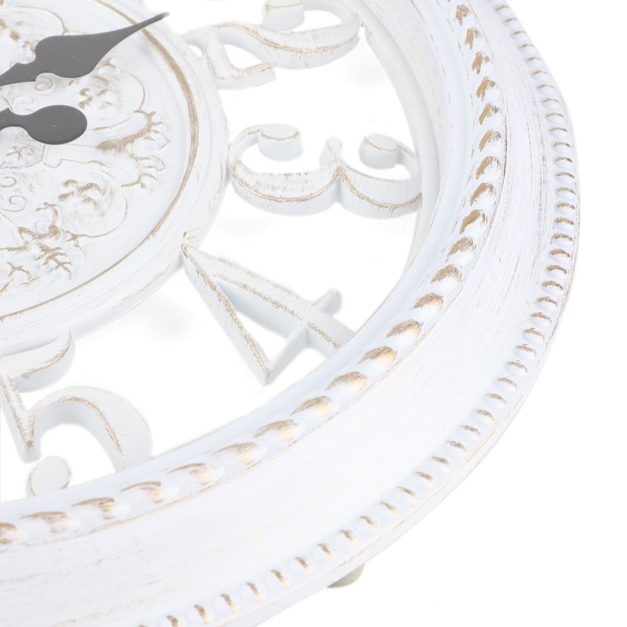 Настенные часы Винтаж 40 см, пластиковые 2005-012