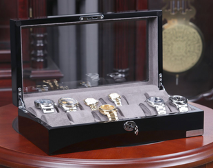 Шкатулка для Годинників Salvadore Дерево 841-12Bg