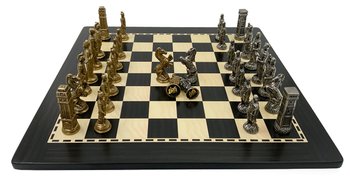 Шахматы подарочные Italfama "Romani vs Barbari" 93M+G10240E
