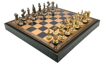 Подарочный набор Italfama "Maria Stuarda" (шахматы, шашки, Нарды)