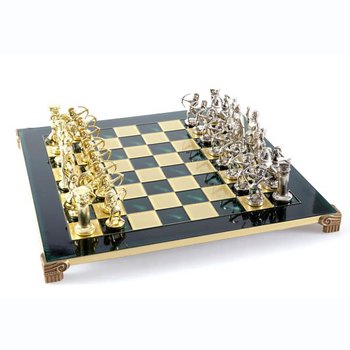 Шахматы подарочные Manopoulos "Лучники" 44 х 44 см, S10GRE