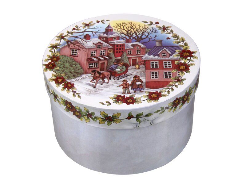 Чашка Порцелянова з Блюдцем Різдво 924-654