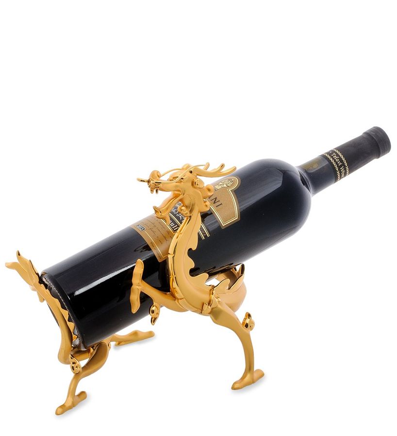 Подставка под бутылку "Золотой дракон" WIN-146